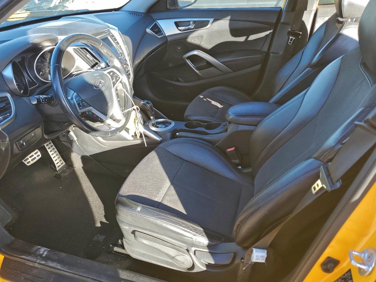 2015 HYUNDAI VELOSTER