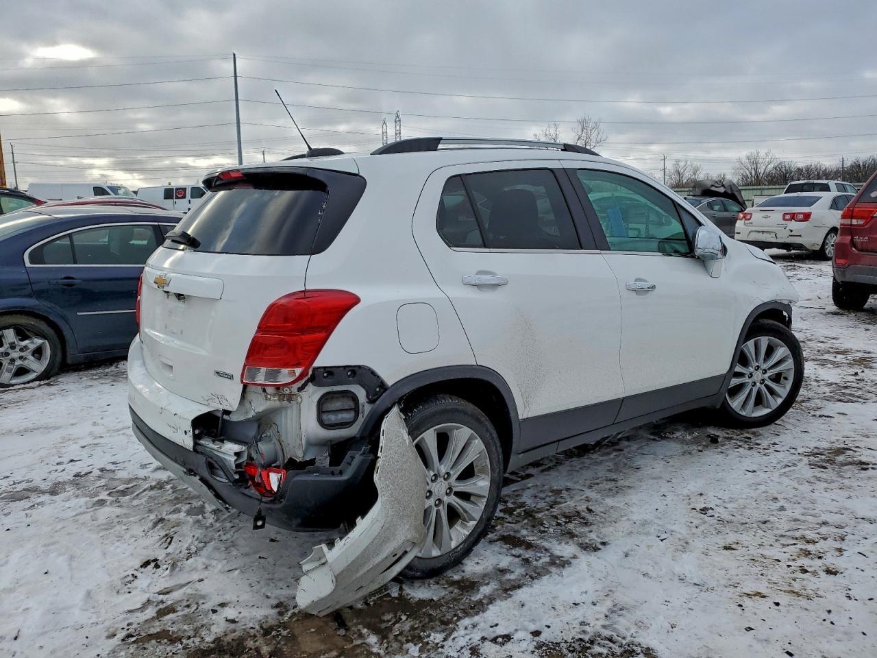 2017 CHEVROLET TRAX