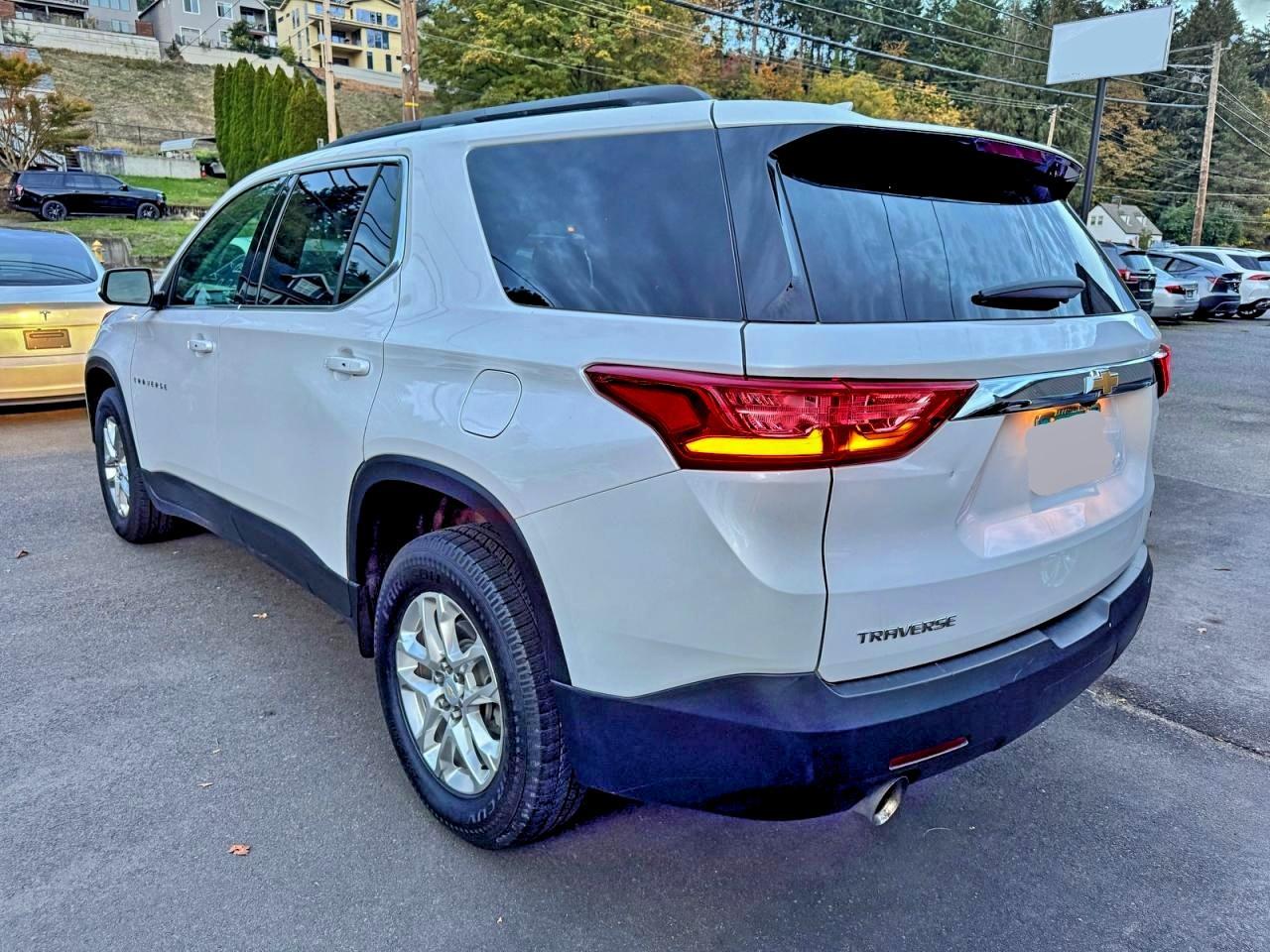 2021 CHEVROLET TRAVERSE