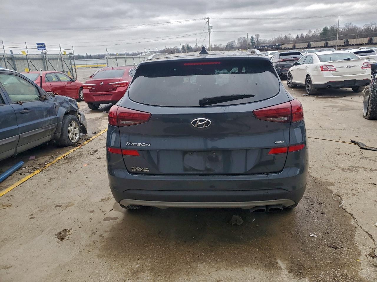 2021 HYUNDAI TUCSON