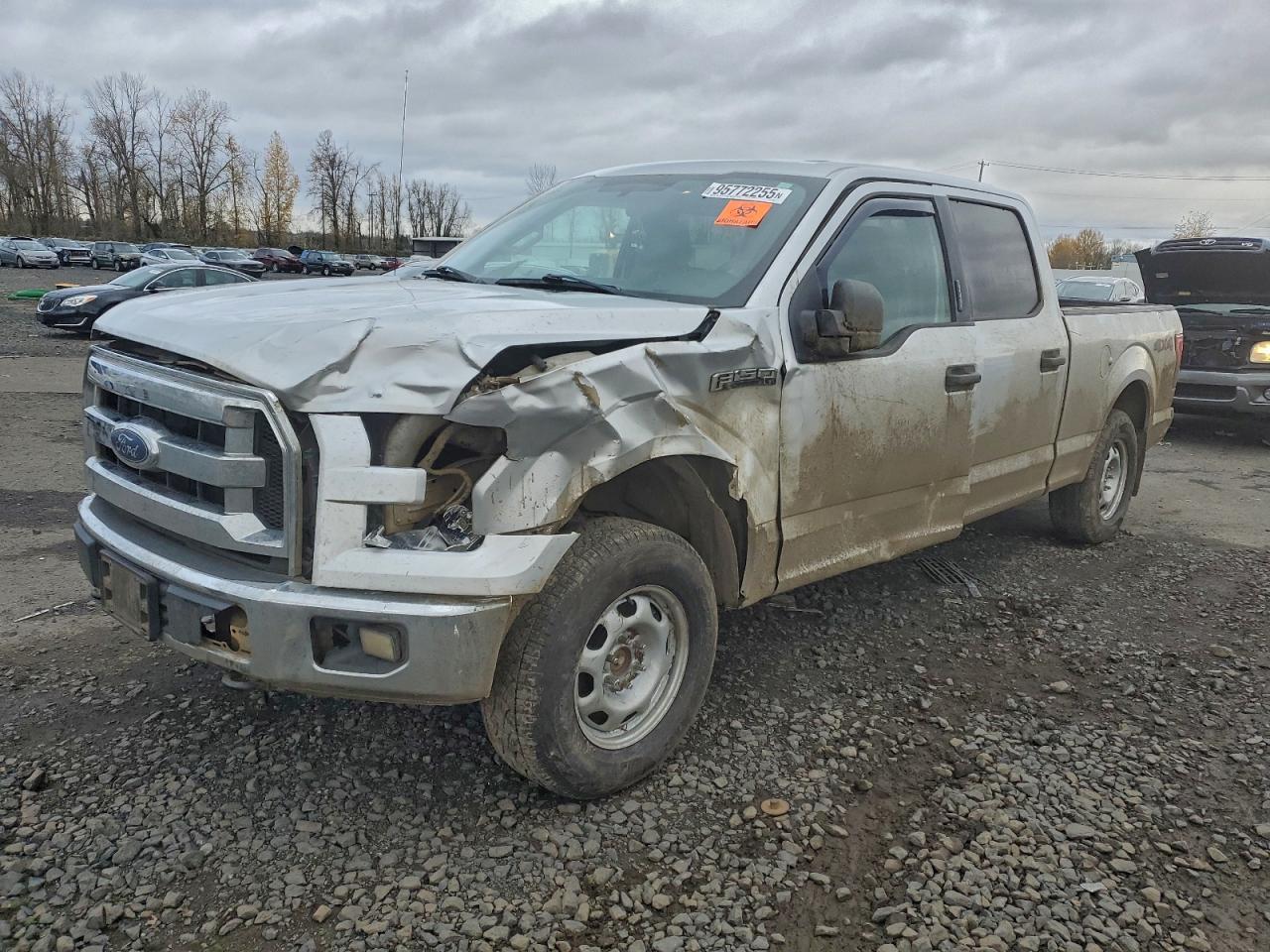 2015 FORD F-150