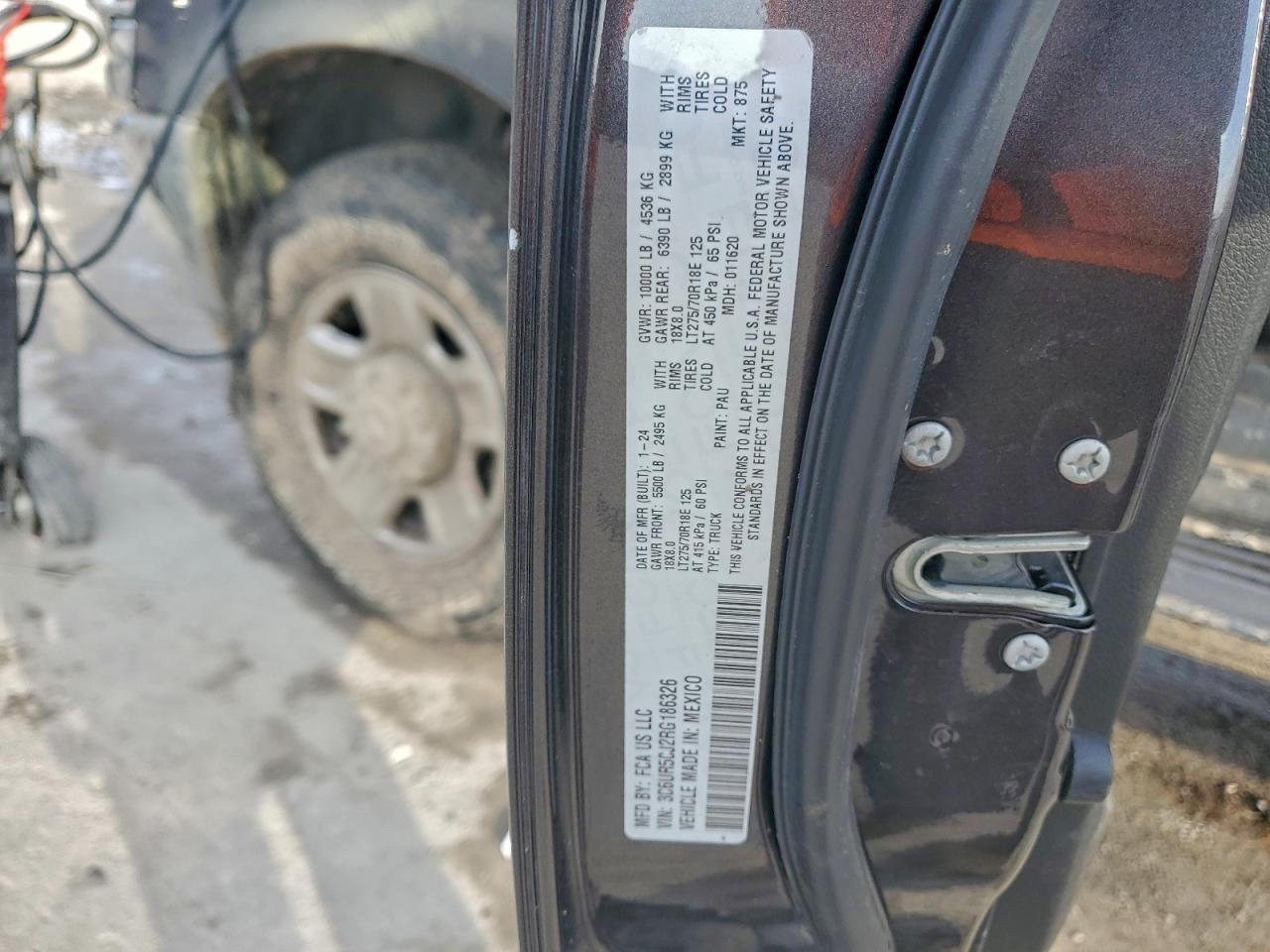 2024 RAM 2500