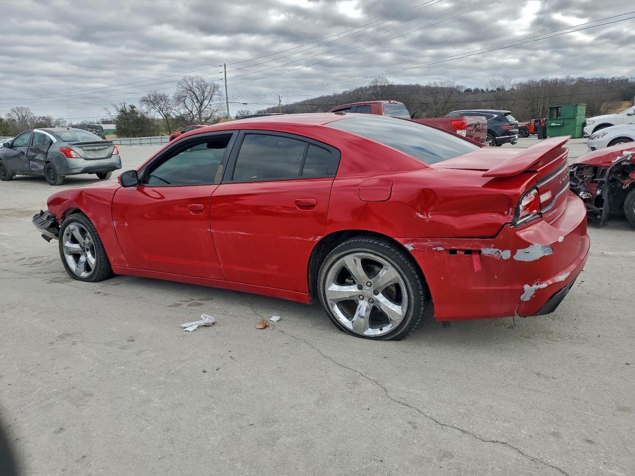 2013 DODGE CHARGER