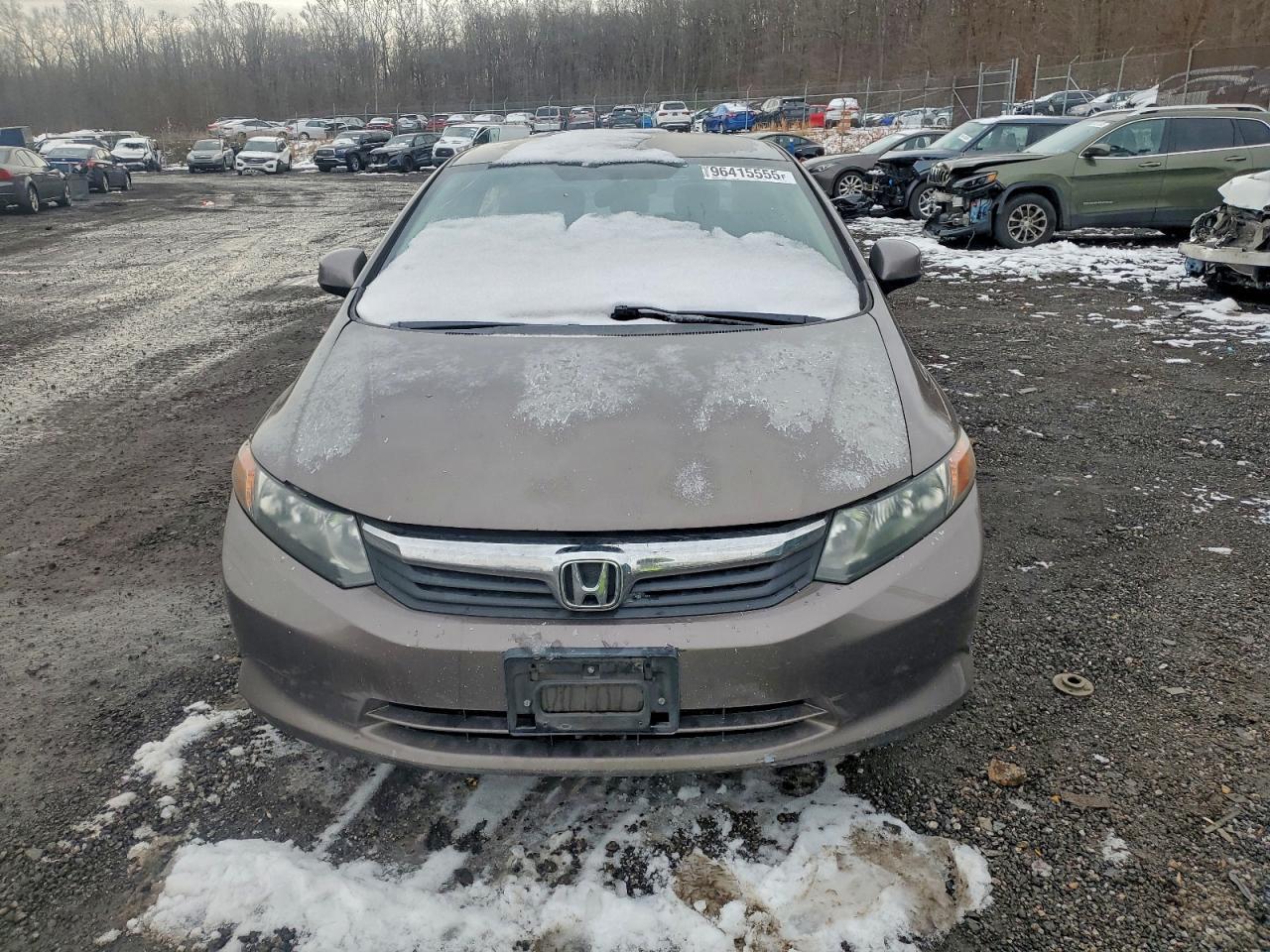 2012 HONDA CIVIC