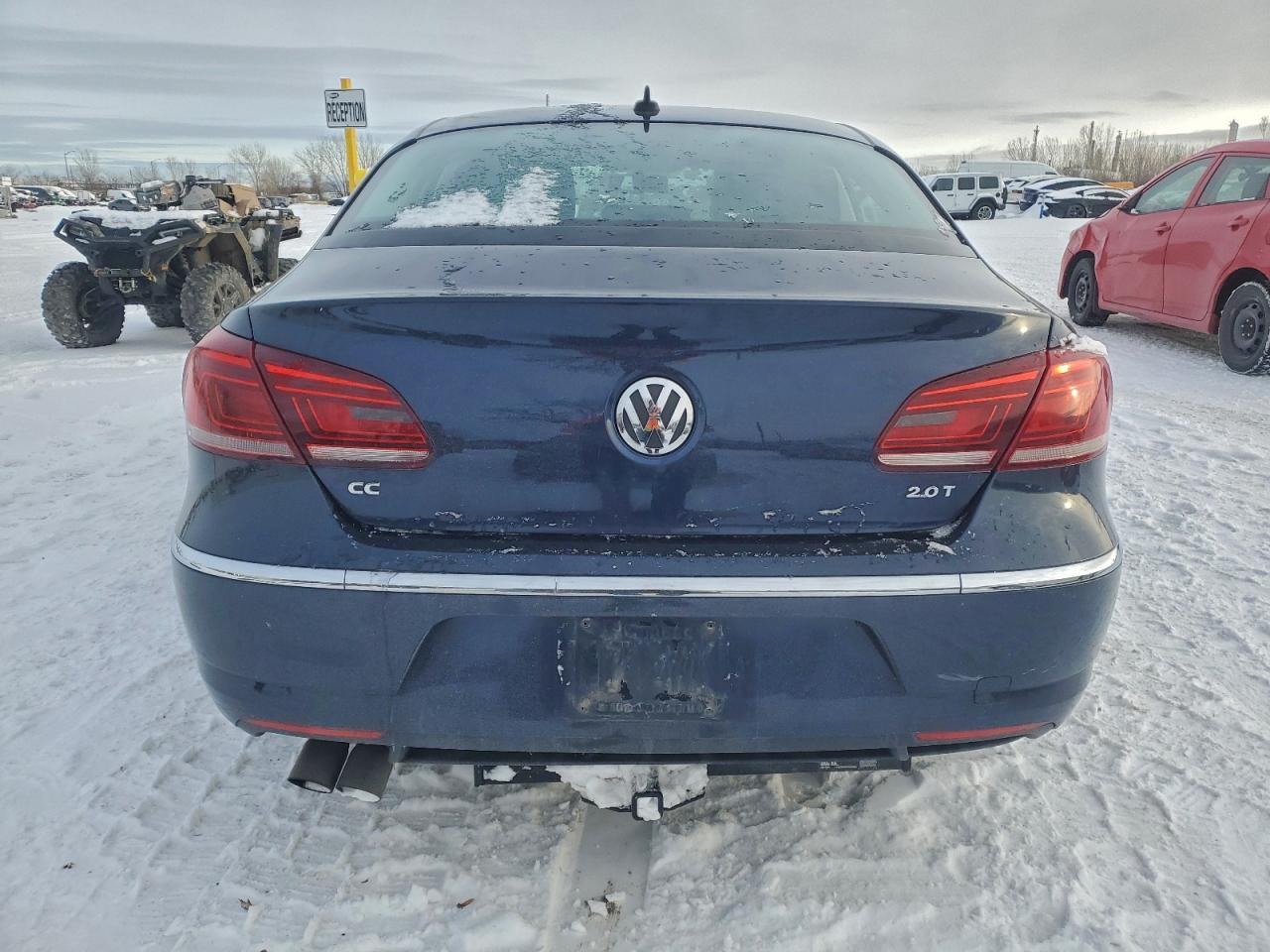 2014 VOLKSWAGEN CC