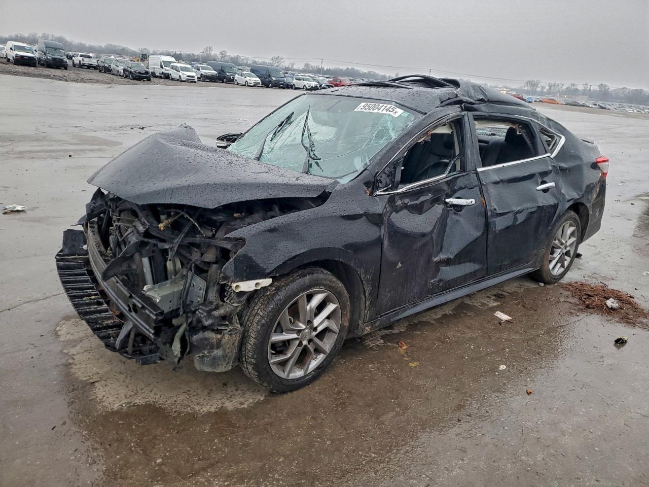 2015 NISSAN SENTRA