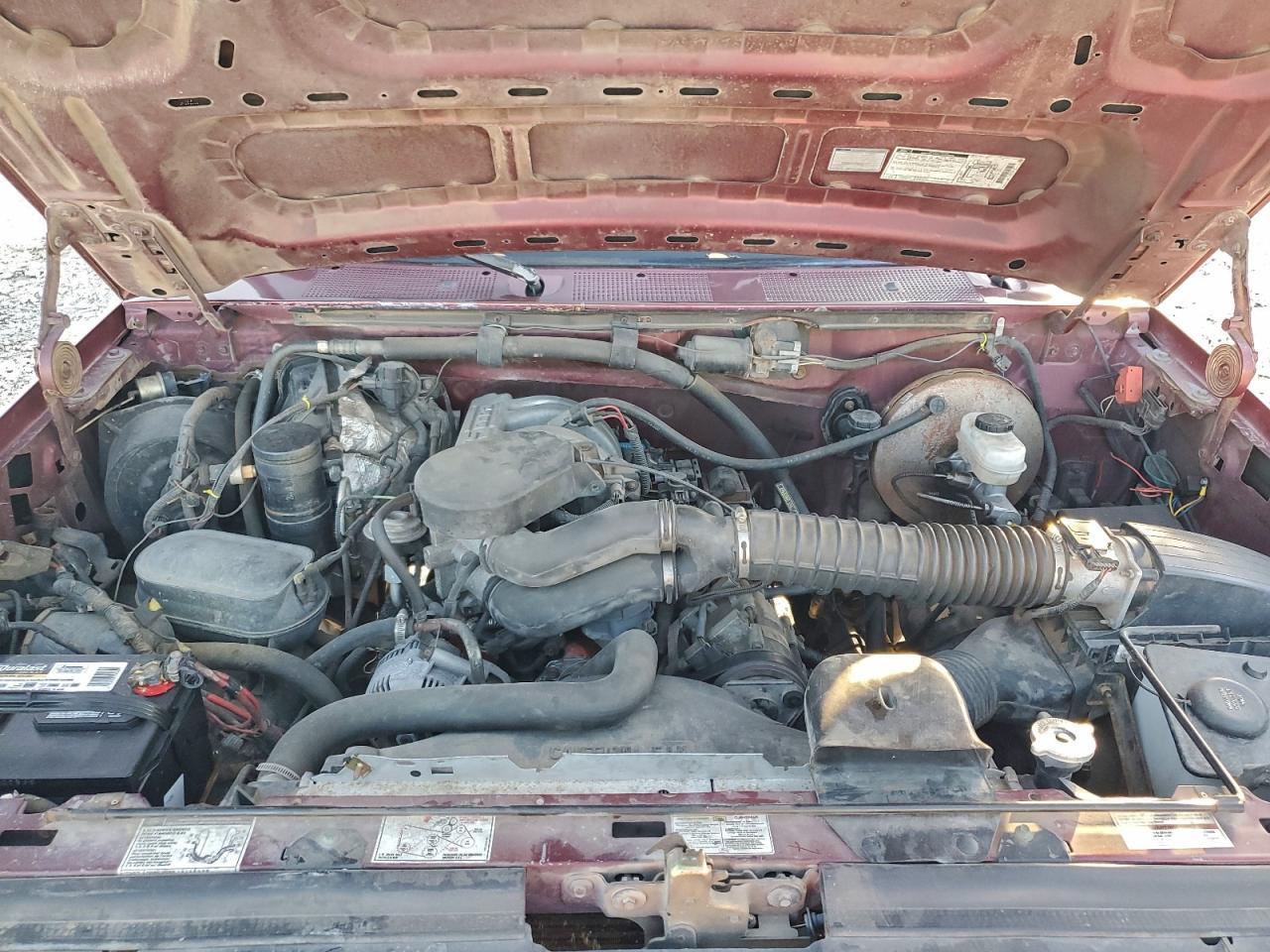 1996 FORD Bronco