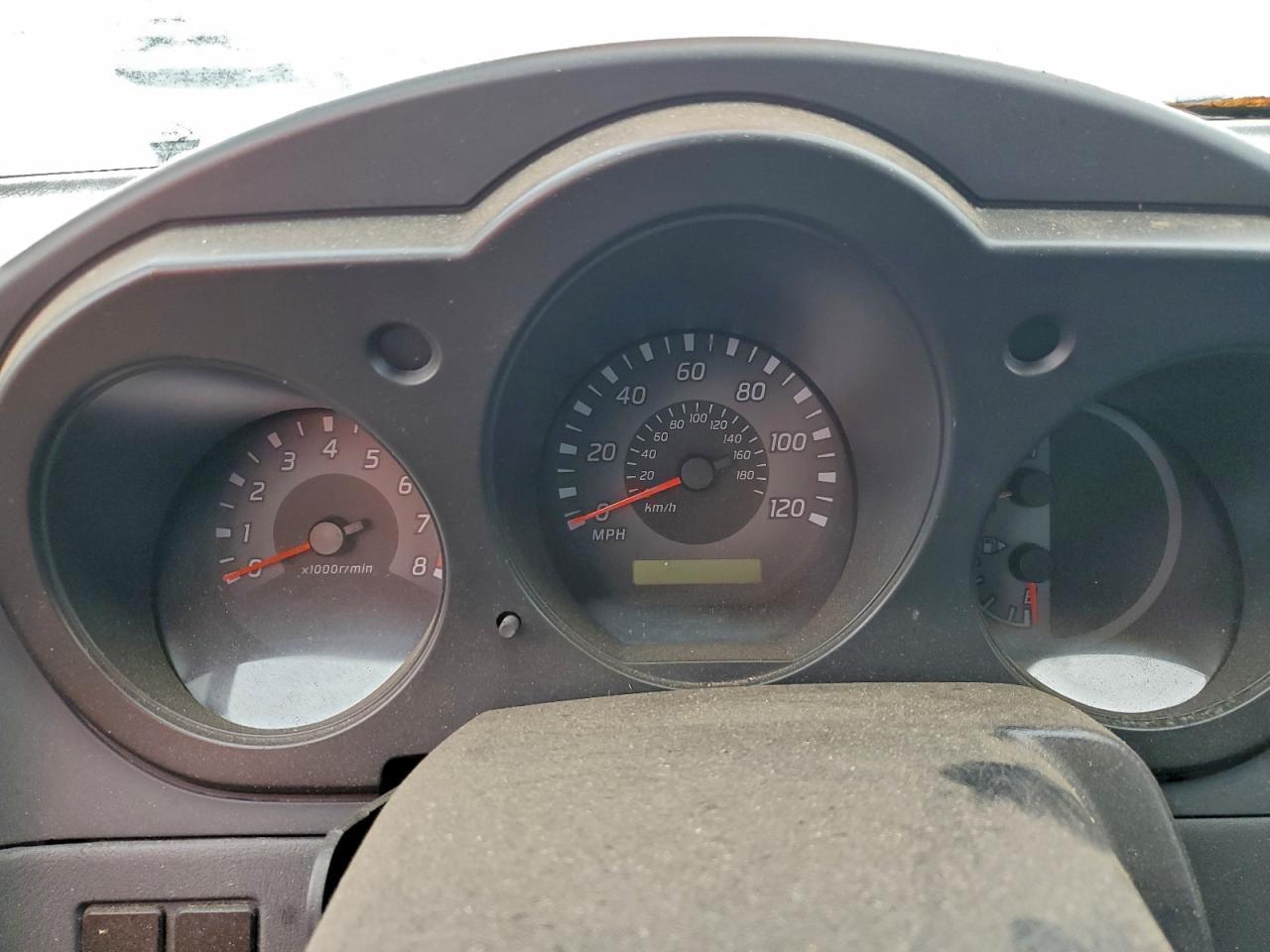 2003 NISSAN Frontier