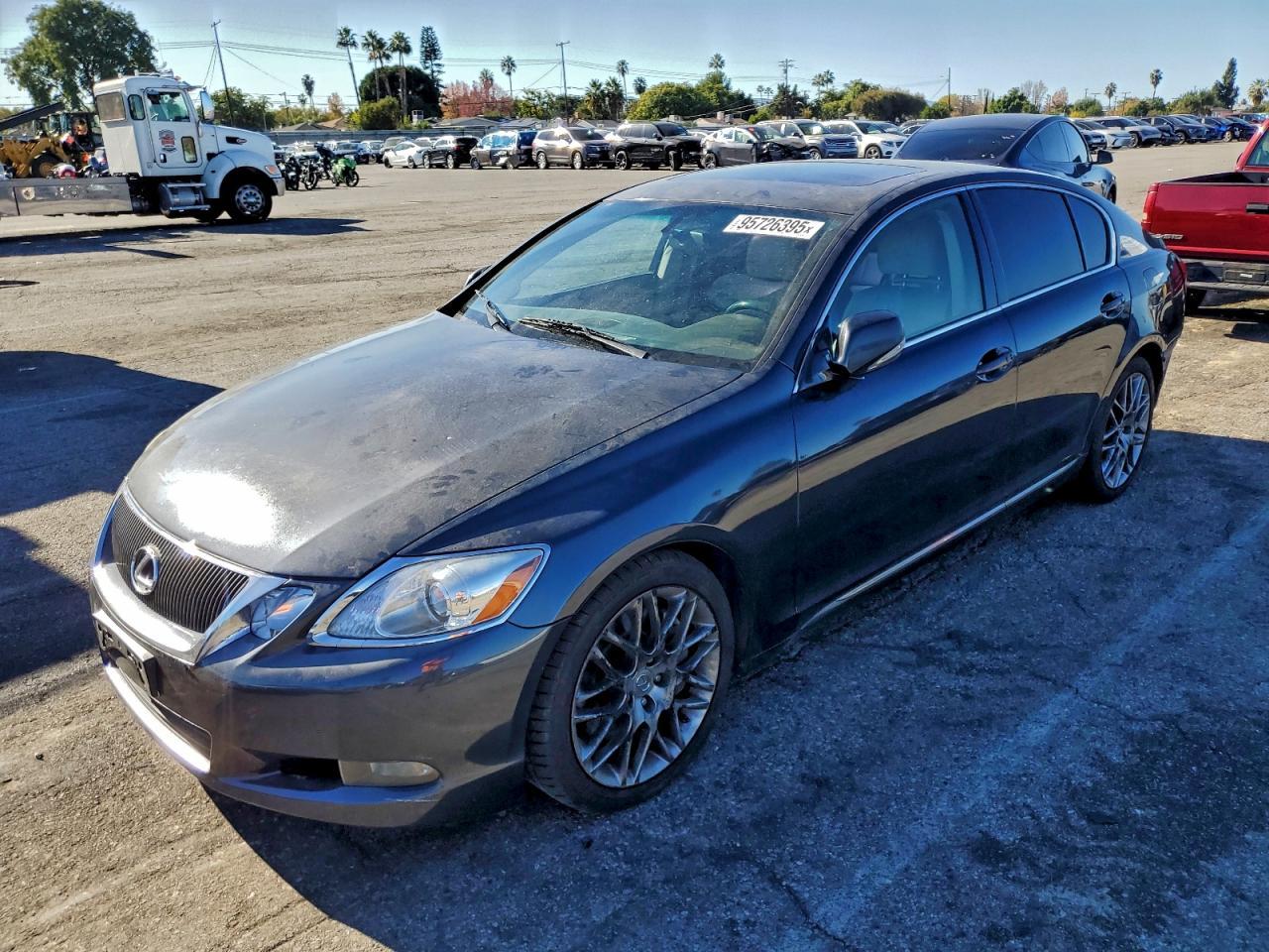 2011 LEXUS GS 350
