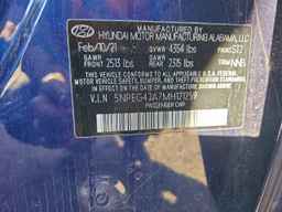 2021 HYUNDAI SONATA