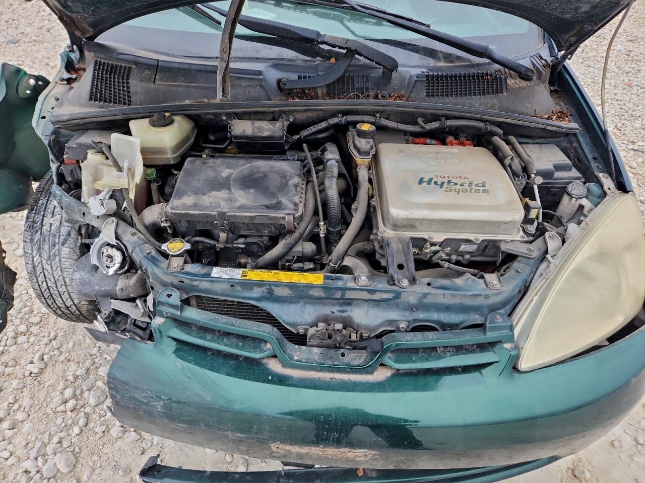 2002 TOYOTA PRIUS