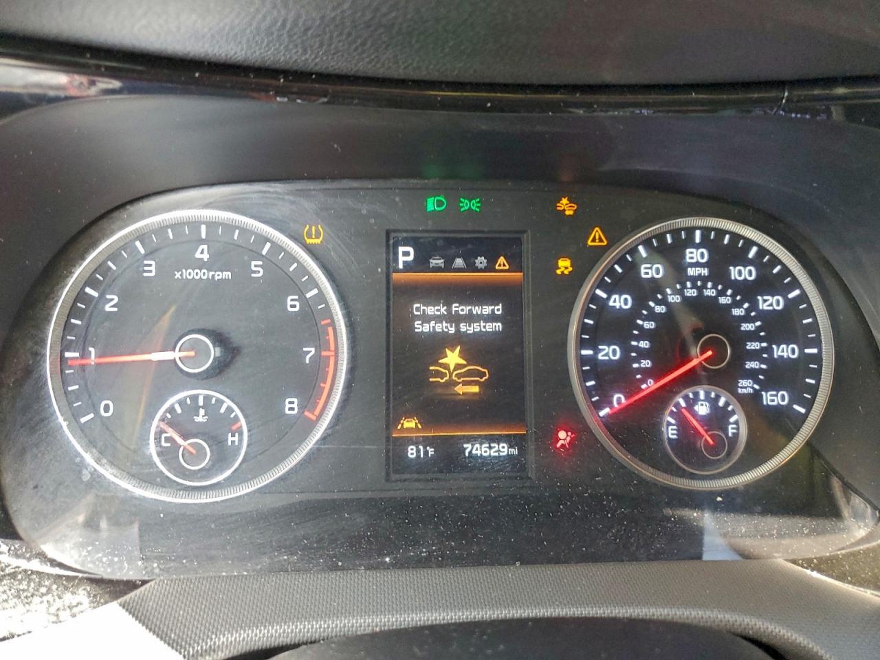 2021 KIA K5