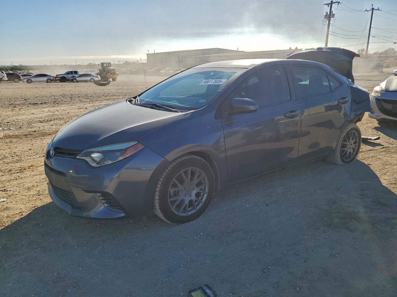 2016 TOYOTA COROLLA