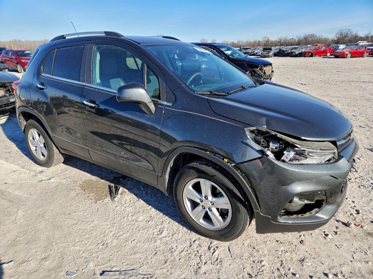 2017 CHEVROLET TRAX