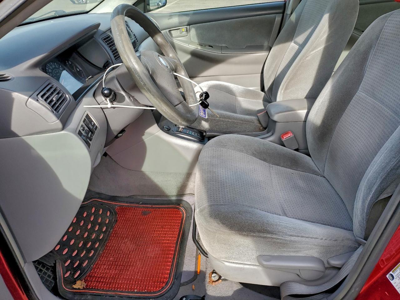 2008 TOYOTA COROLLA
