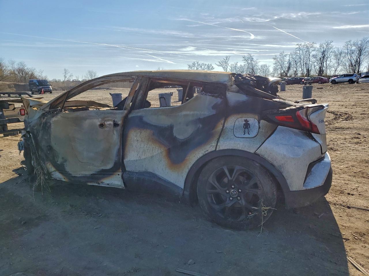 2019 TOYOTA C-HR