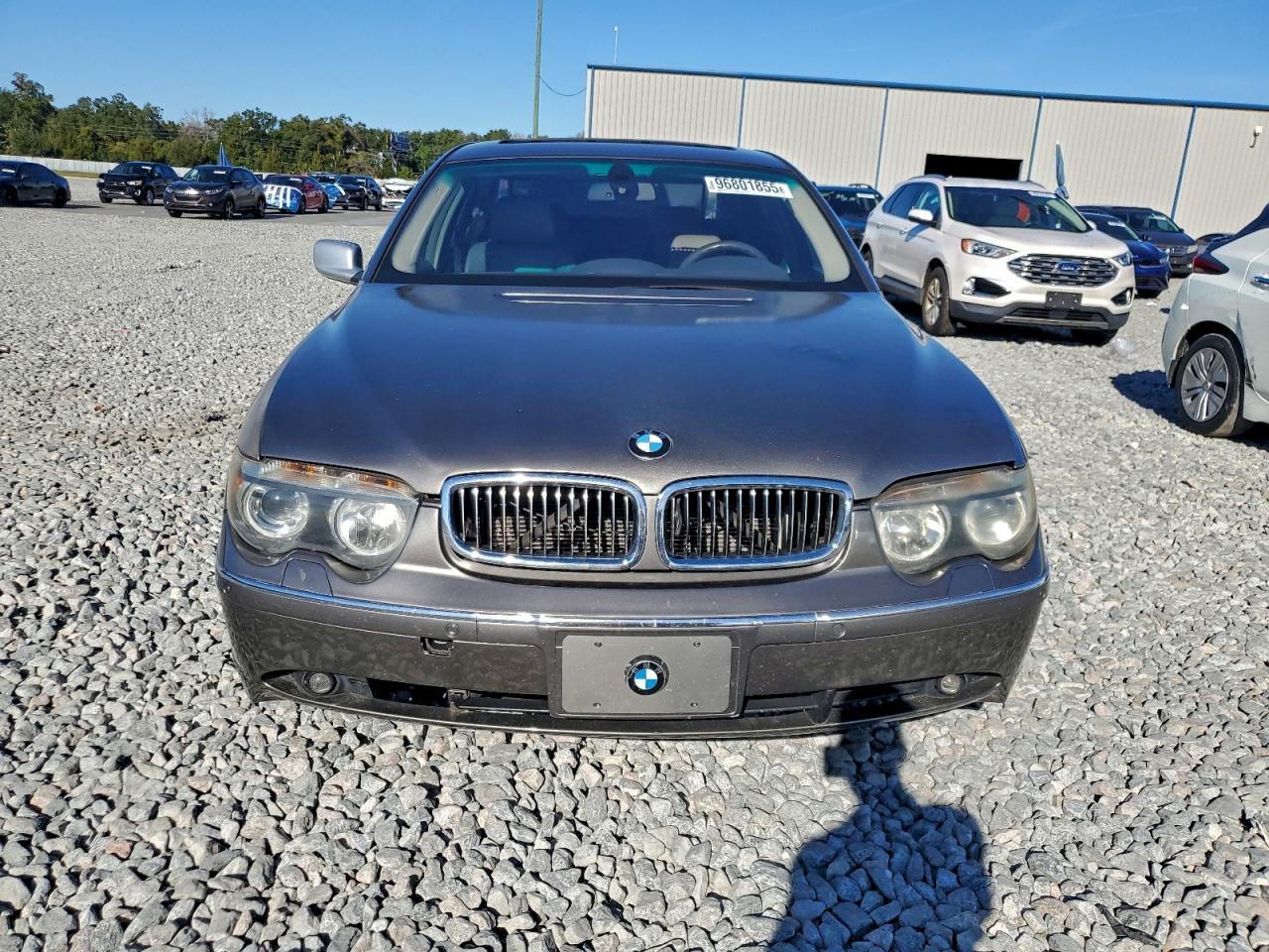 2003 BMW 7 series
