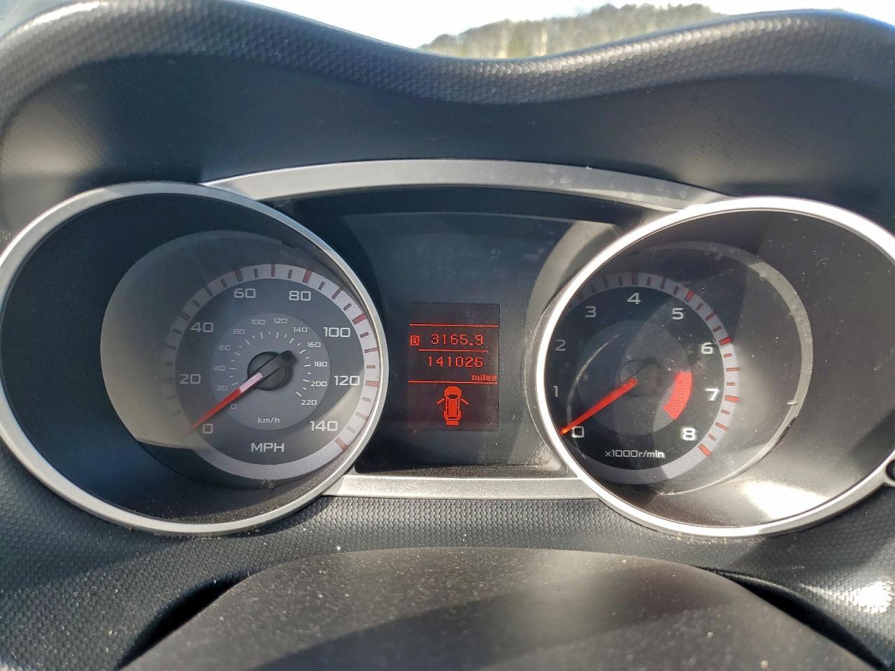 2007 MITSUBISHI outlander