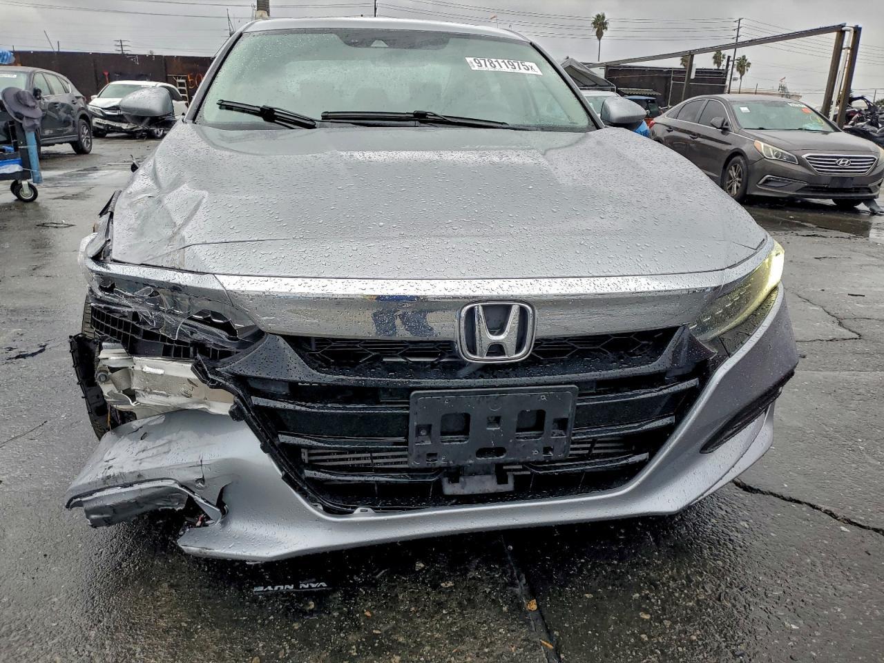 2018 HONDA ACCORD