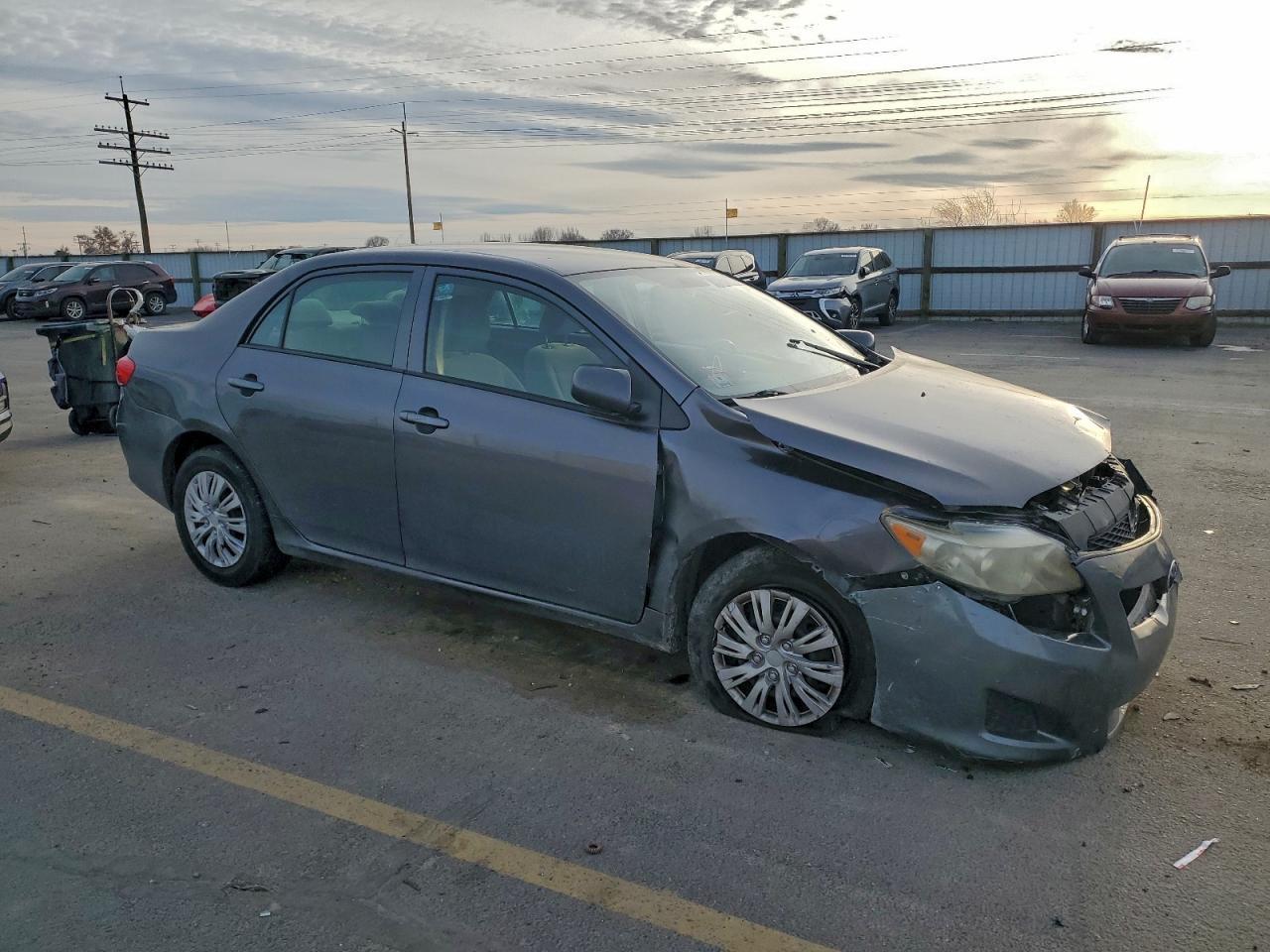 2010 TOYOTA COROLLA
