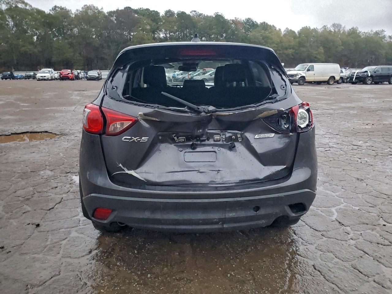 2015 MAZDA CX-5