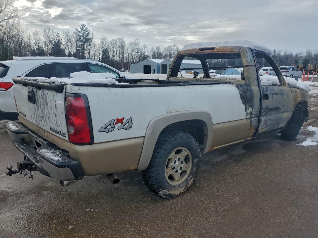 2004 CHEVROLET Silverado