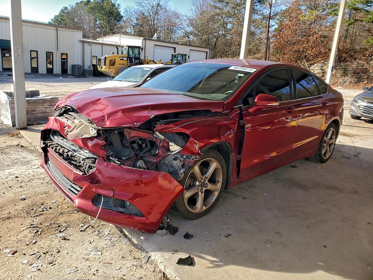 2015 FORD FUSION