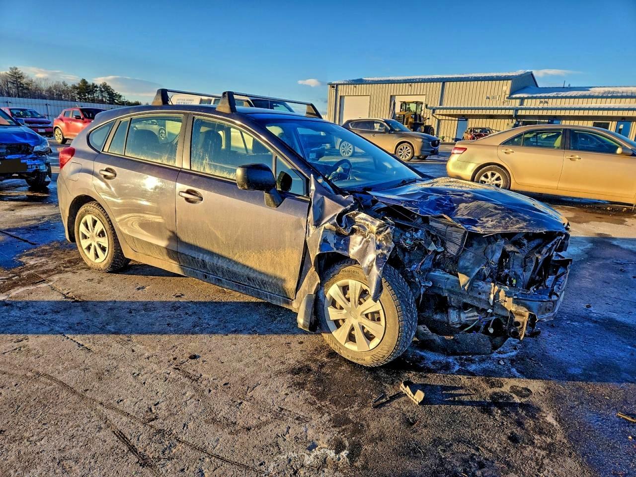 2013 SUBARU IMPREZA