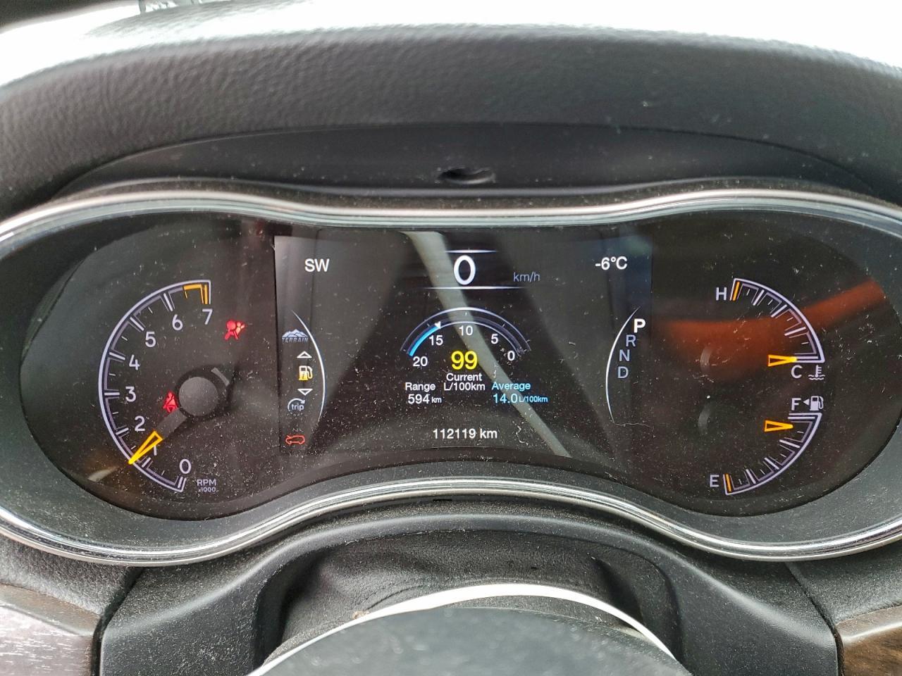 2016 JEEP Grand Cherokee