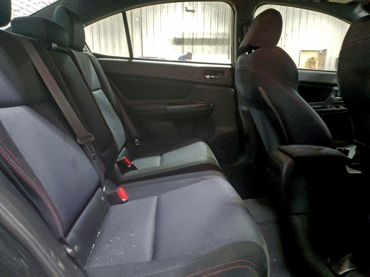2018 SUBARU WRX