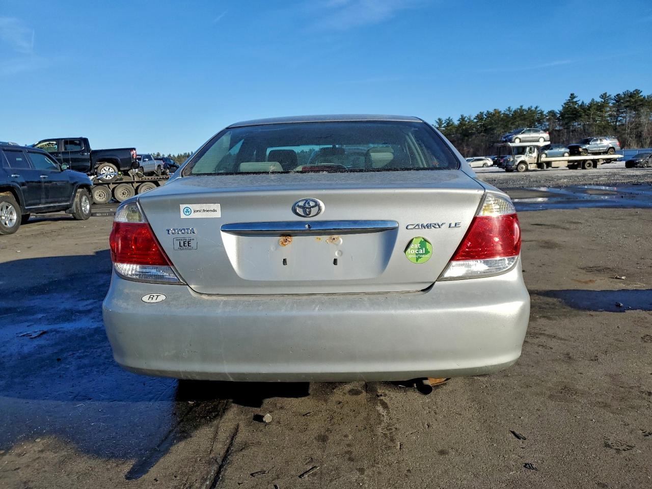 2005 TOYOTA CAMRY