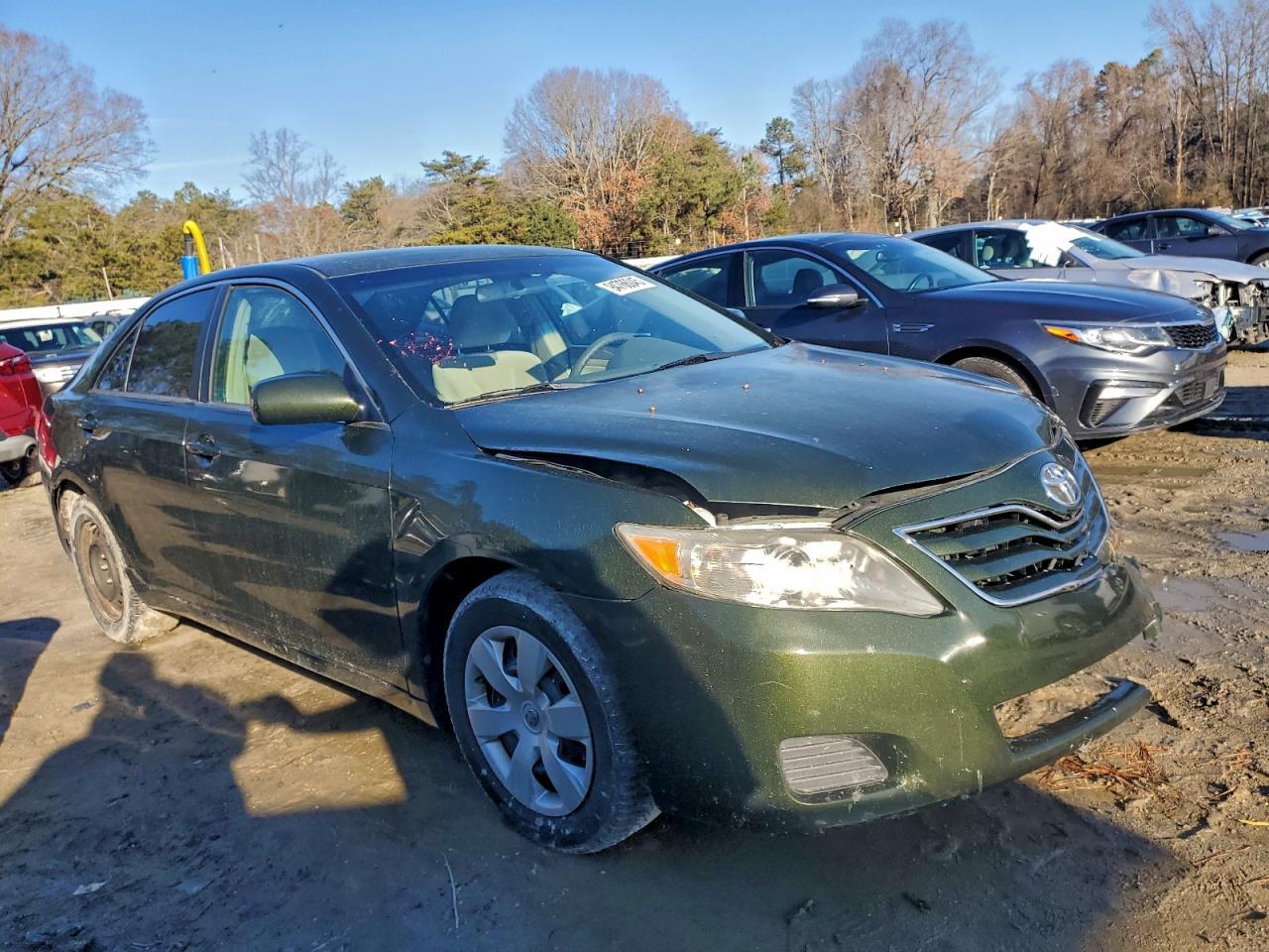 2010 TOYOTA CAMRY