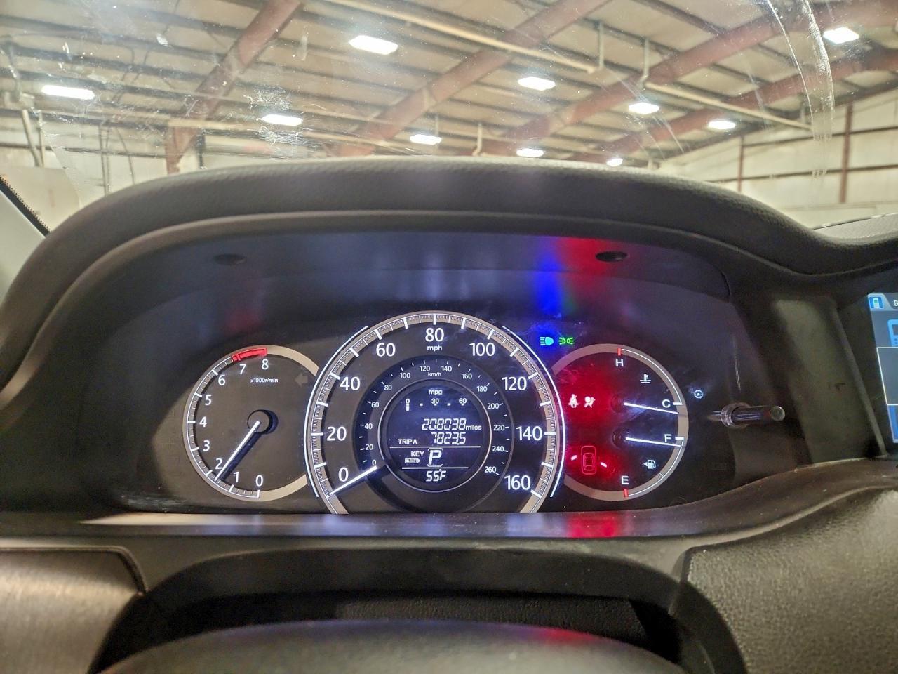 2015 HONDA ACCORD