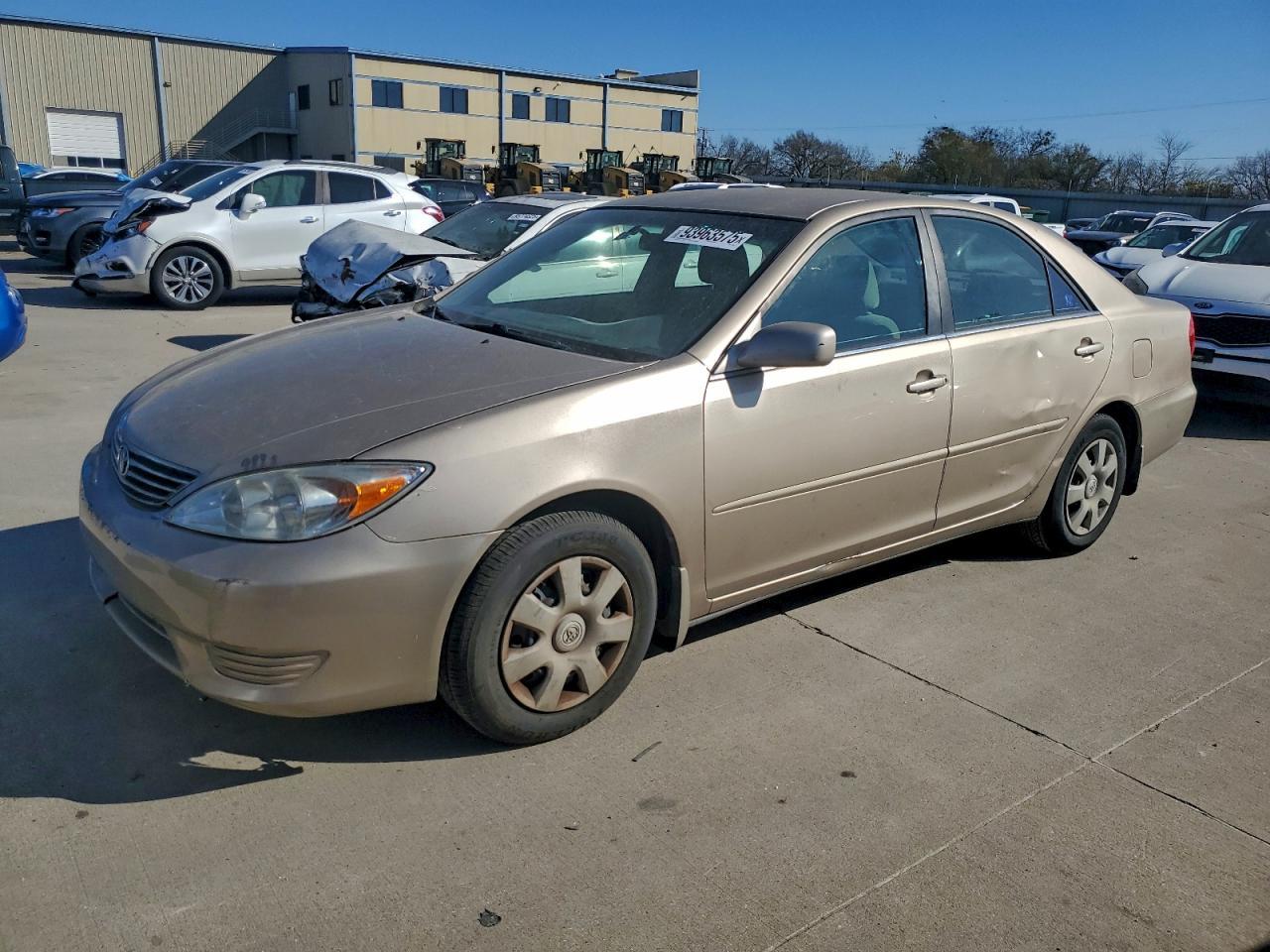 2003 TOYOTA CAMRY