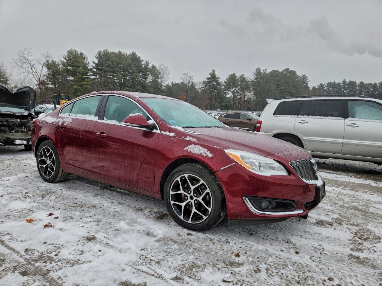 2017 BUICK Regal