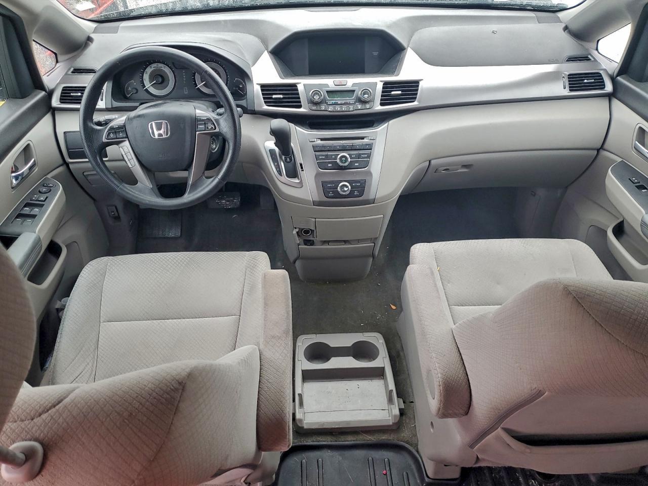 2016 HONDA ODYSSEY
