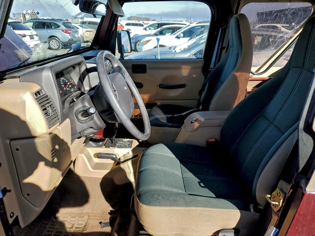 2002 JEEP WRANGLER