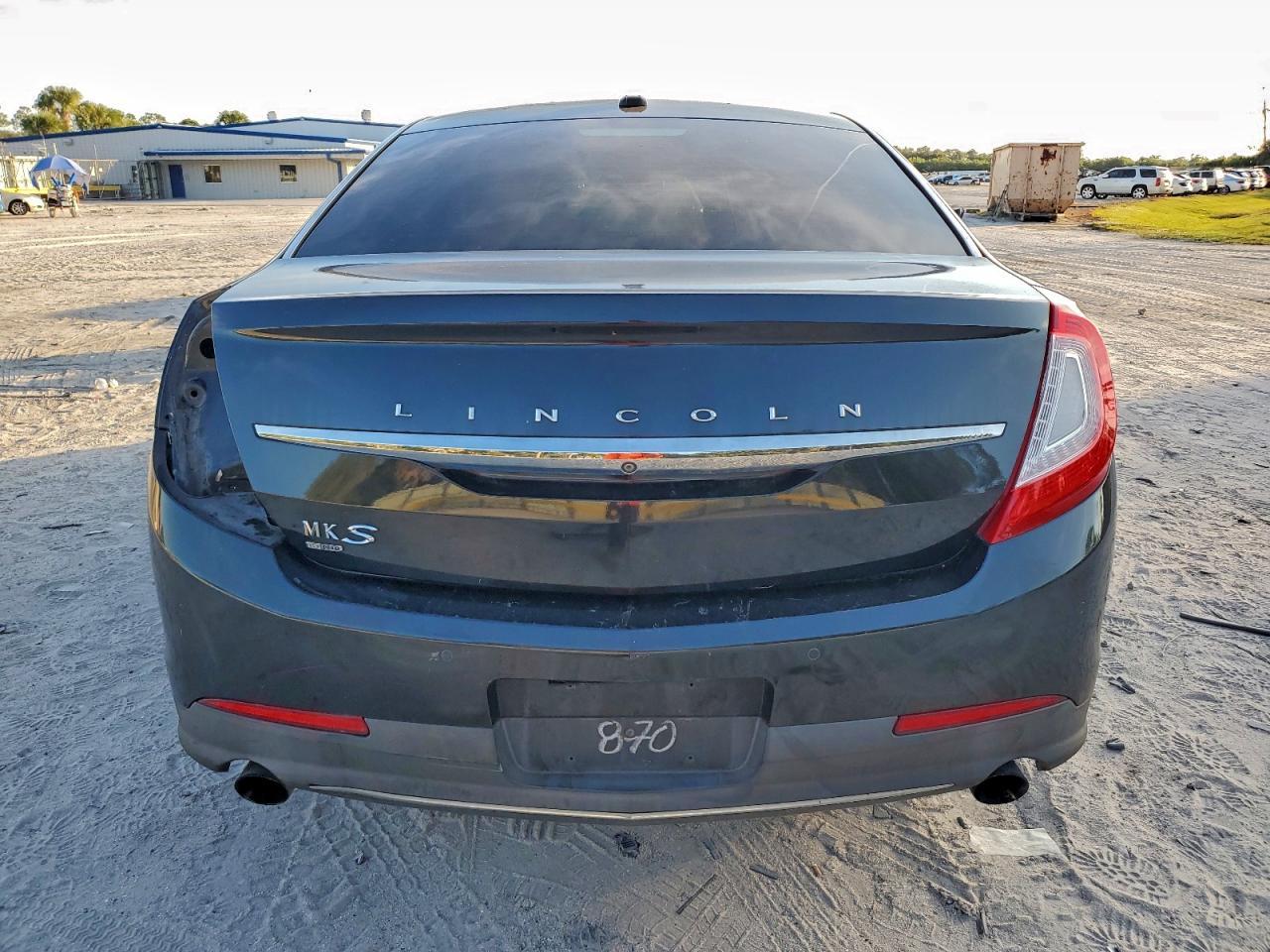 2015 LINCOLN MKS