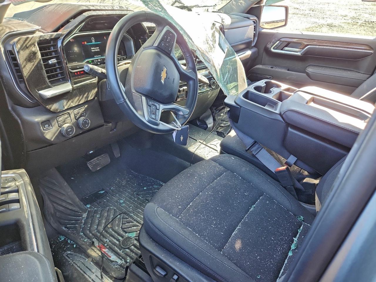 2024 CHEVROLET SILVERADO 1500