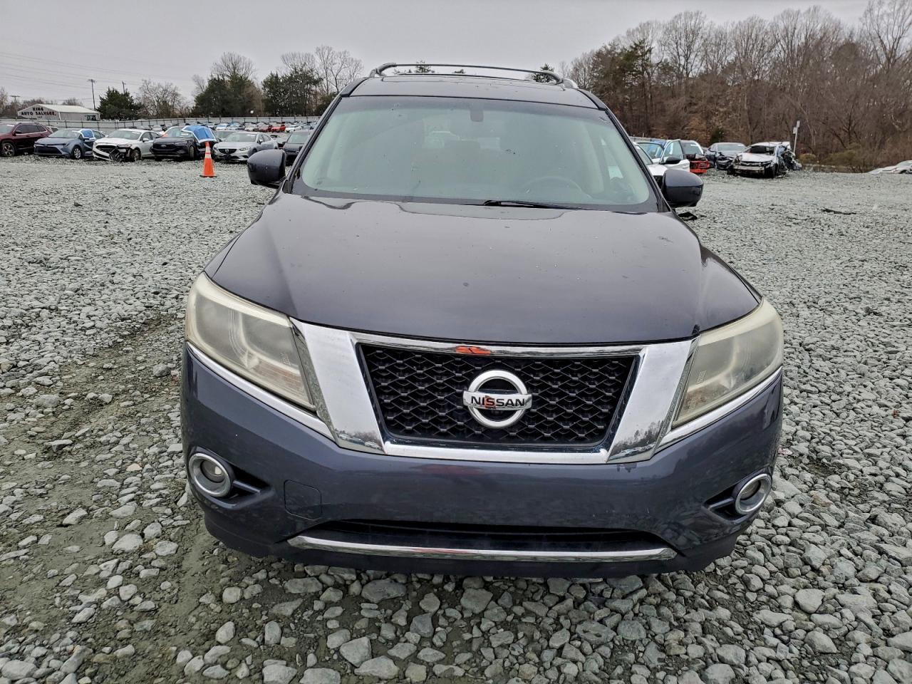 2014 NISSAN PATHFINDER