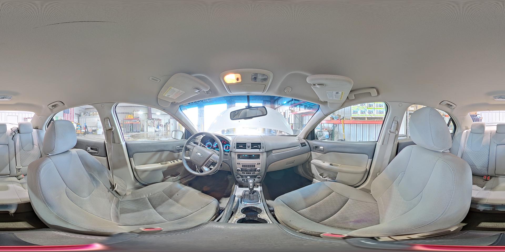 2010 FORD FUSION