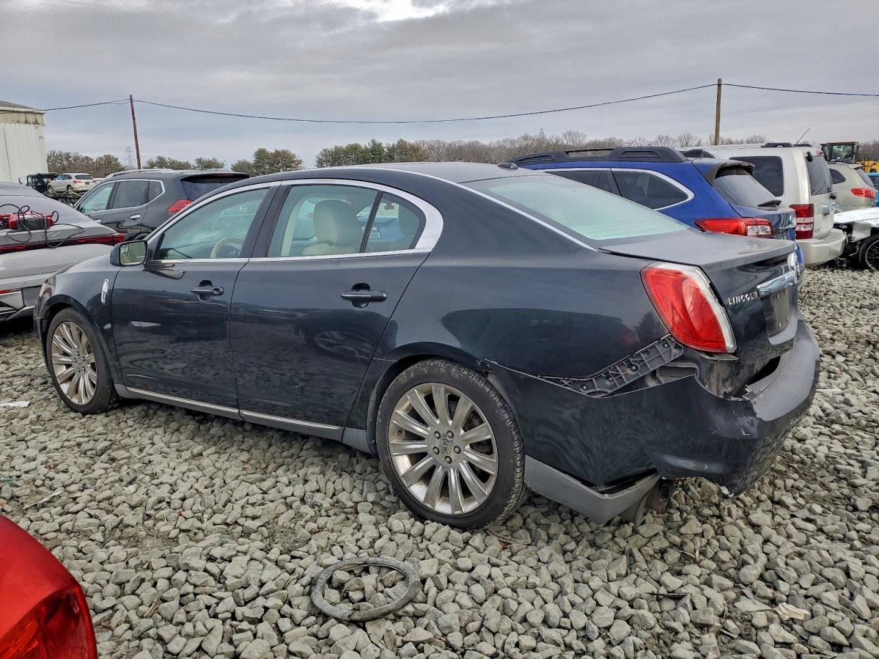 2011 LINCOLN MKS