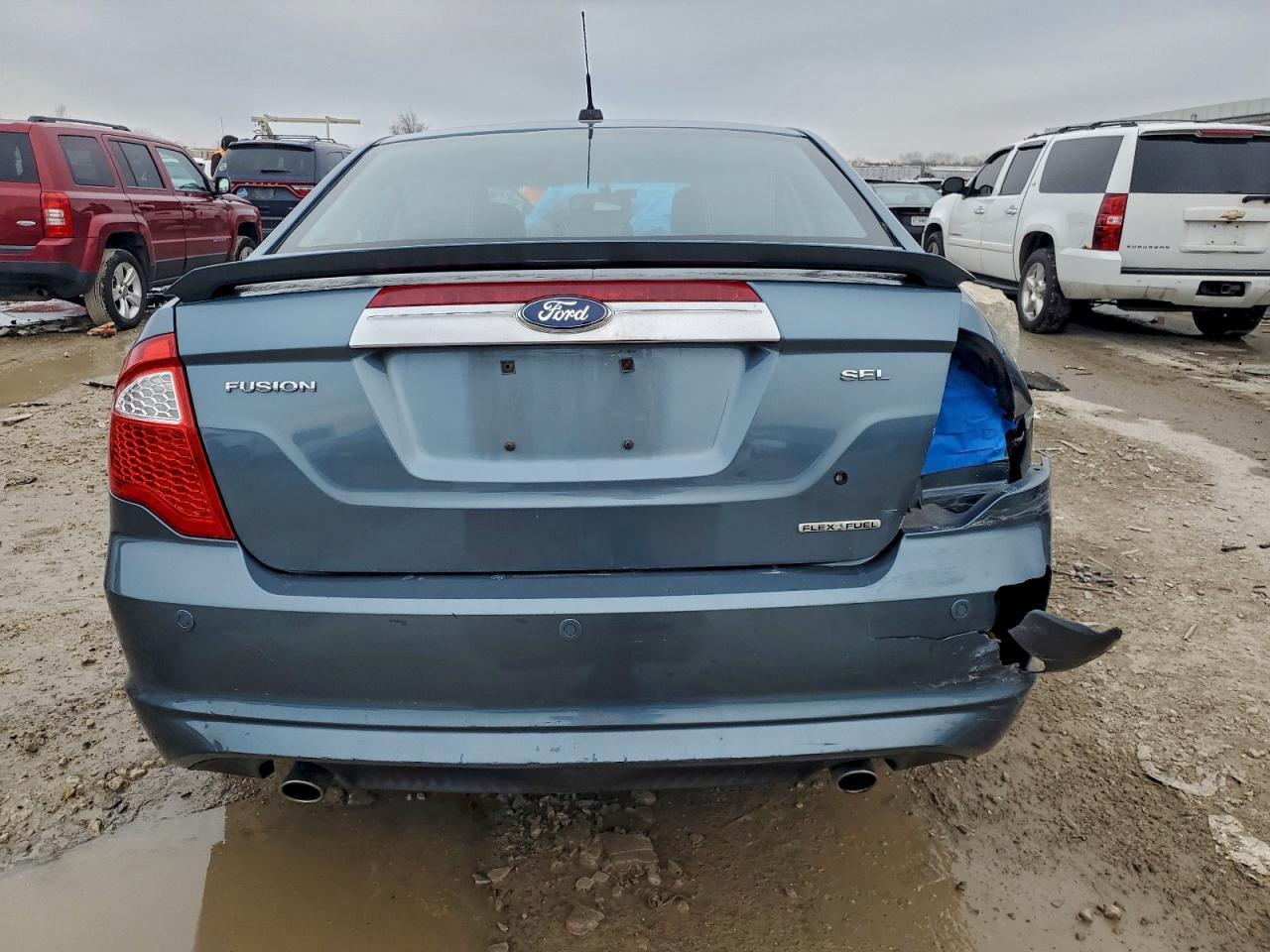 2011 FORD FUSION