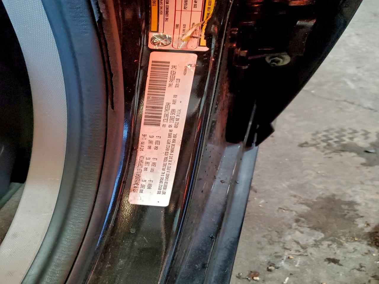 2007 CHRYSLER Sebring