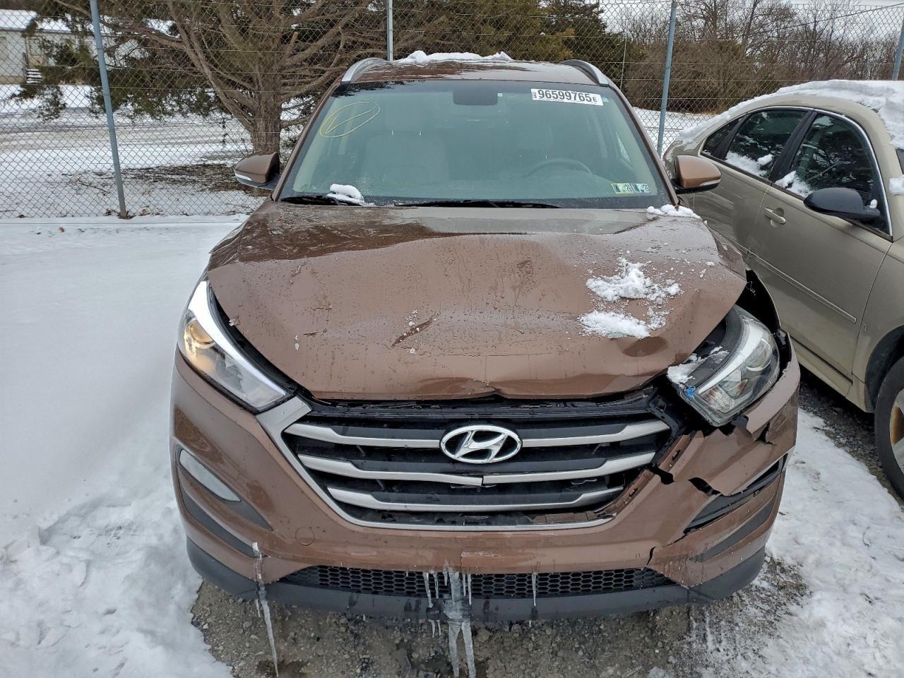 2017 HYUNDAI TUCSON