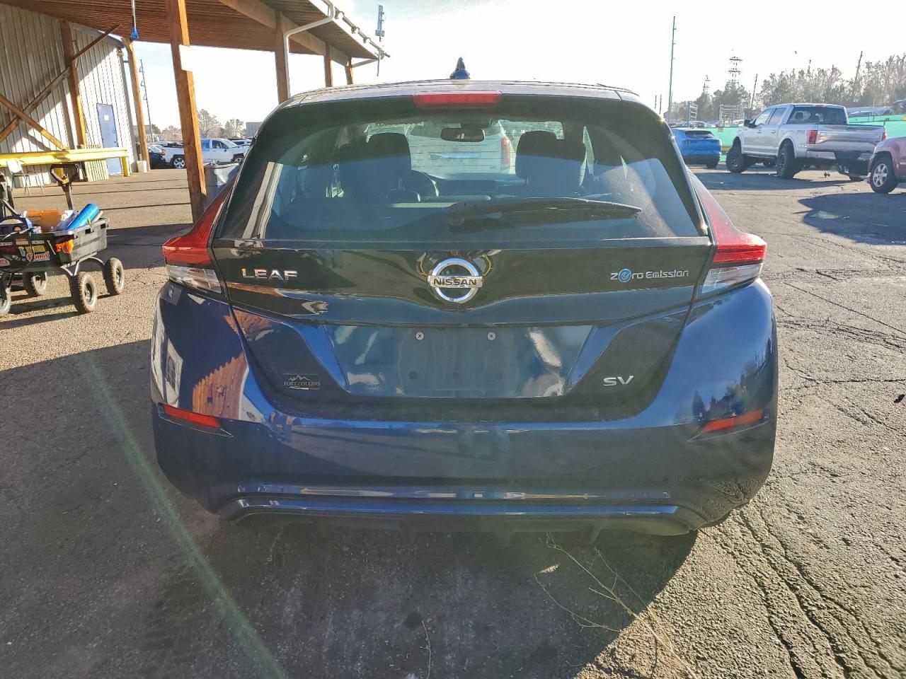 2019 NISSAN LEAF