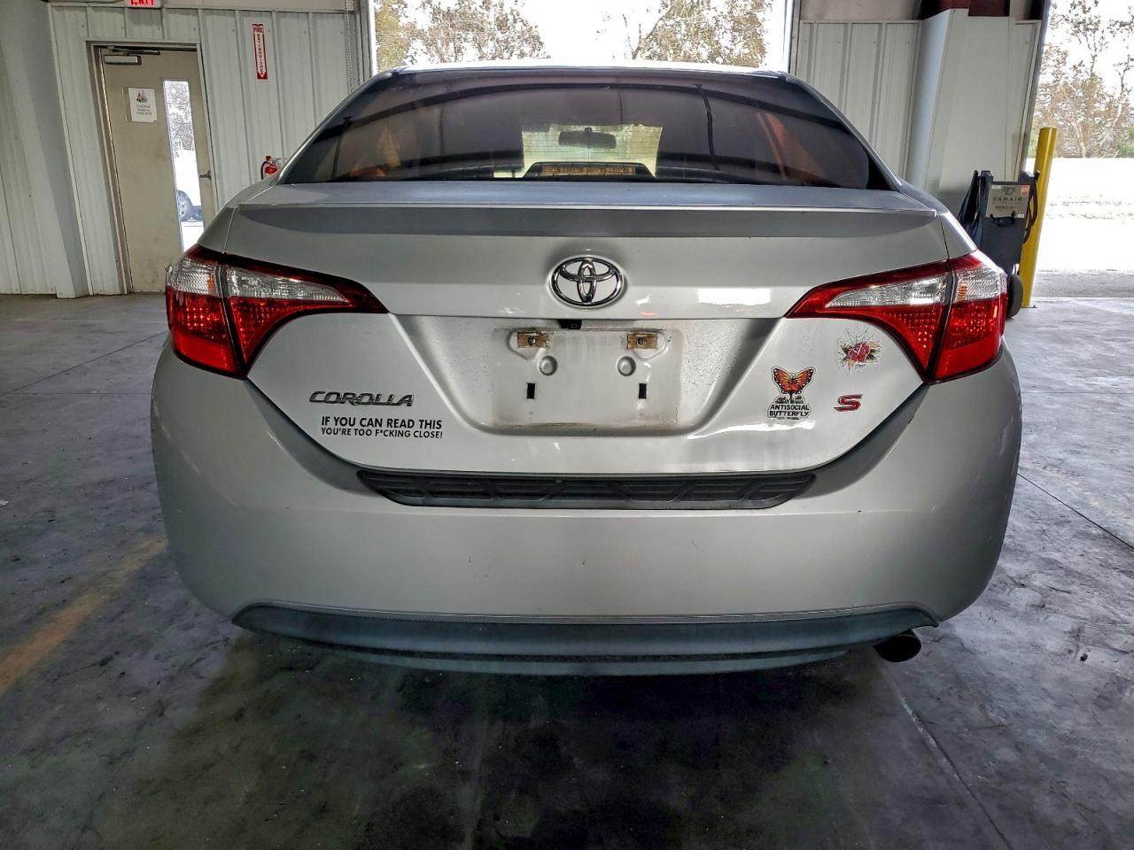 2014 TOYOTA COROLLA