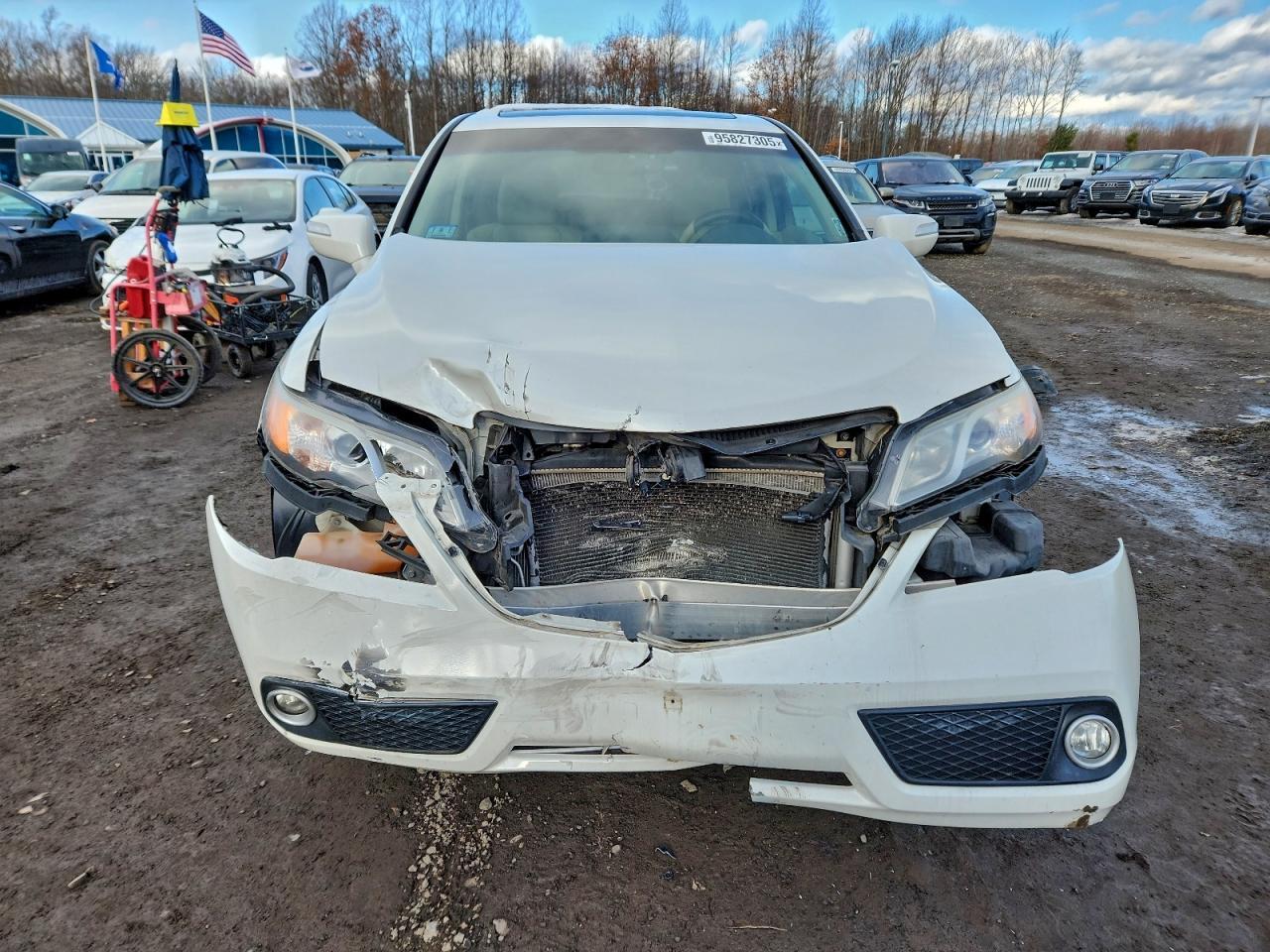 2014 ACURA RDX