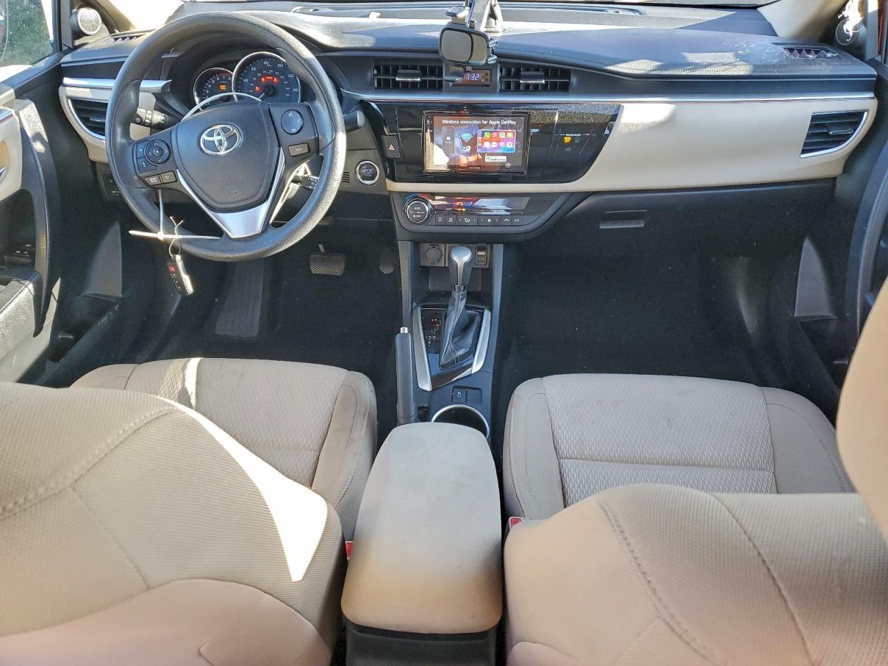 2014 TOYOTA COROLLA