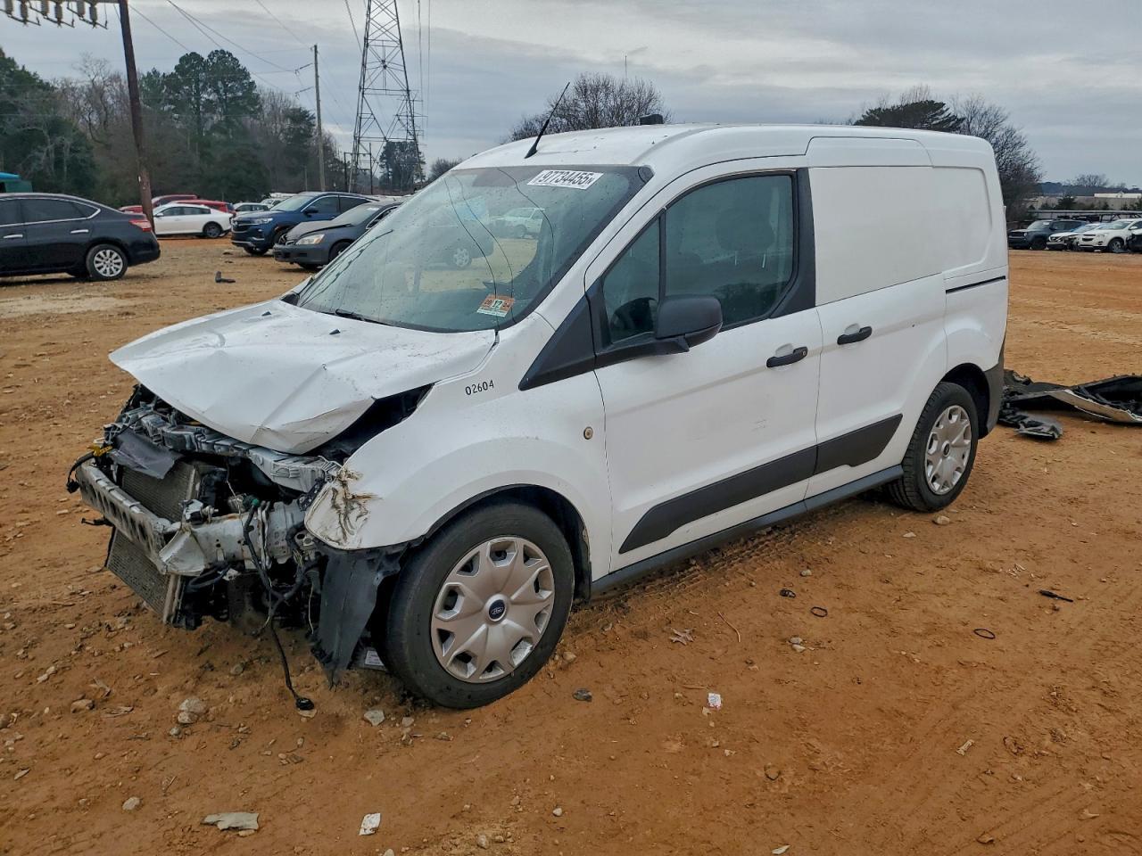 2016 FORD TRANSIT CONNECT